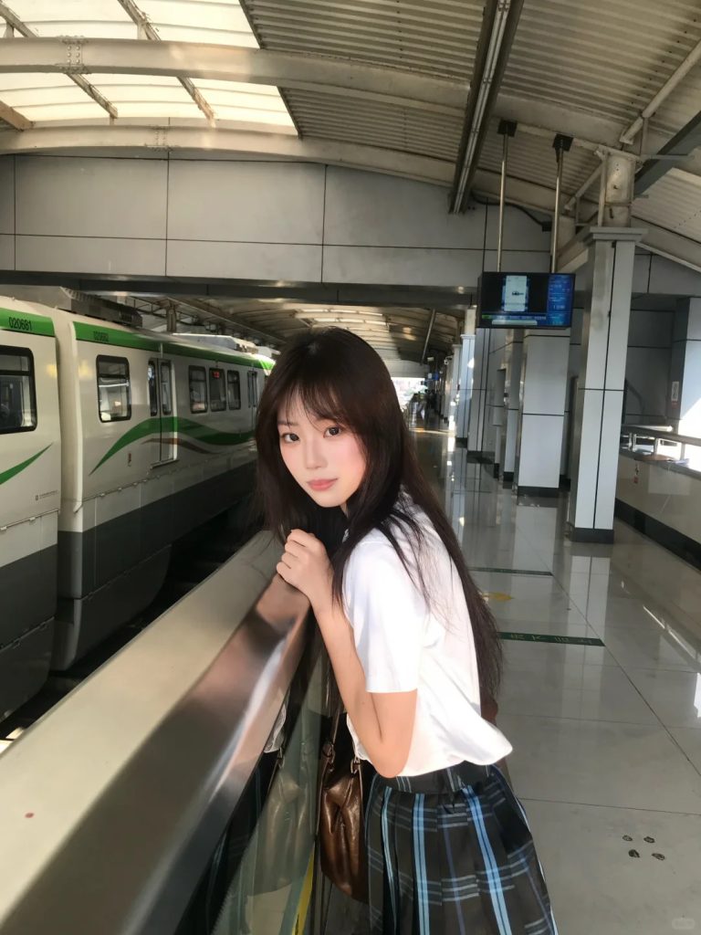 城市生活人物配图